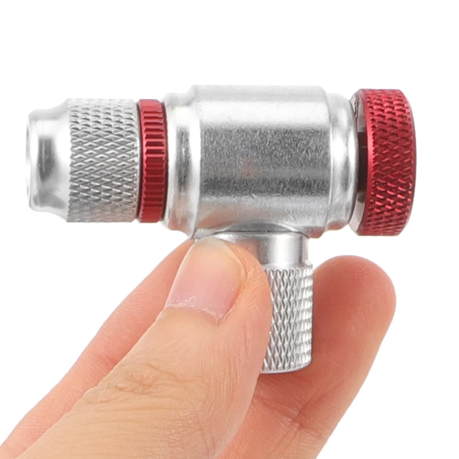 Air Compressor Nozzle Hose Tire Inflator Fitting Inflation Adapter Inflatable Valve Gas Supply Bike Pump Adaptor Connector