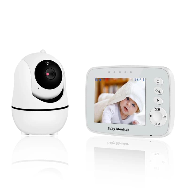 Videocamera PTZ wireless da 2,4 Ghz per baby monitor digitale