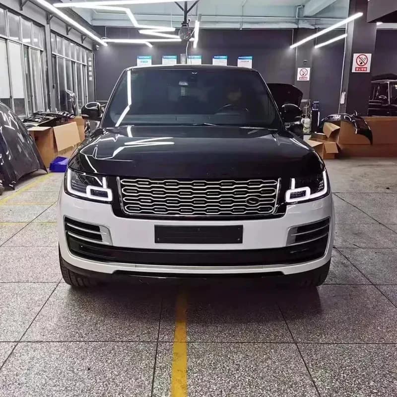 2018-2021 per Range Rover Vogue L405 Sva Modello Auto Paraurti Body Kit Nuova Condizione Aggiornamento per il 2013-2017