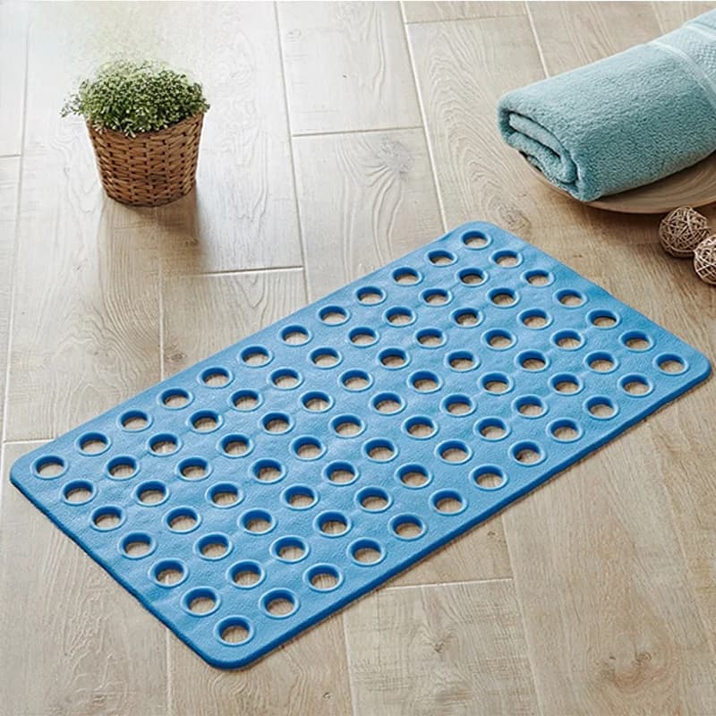 Tappetino Antiscivolo Odorl TPE per Bagno con Ventose, Idrofobico, Ecologico, per Vasca da Bagno