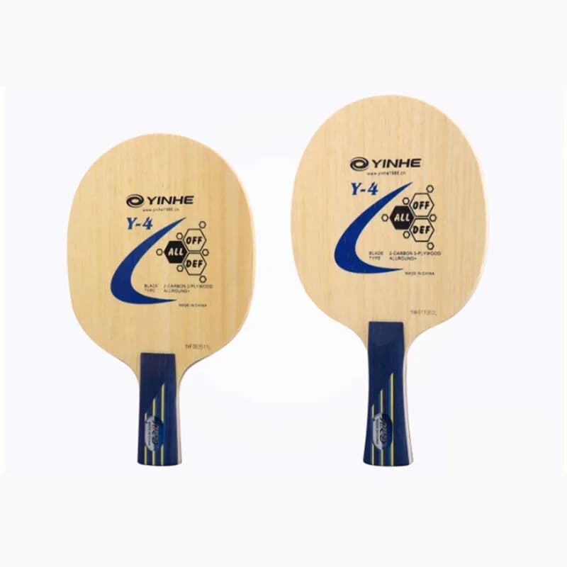 Yinhe Y-4 3wood 2 Carbon Ping Pong Blade With Carbon Blade Ping Pong Blade