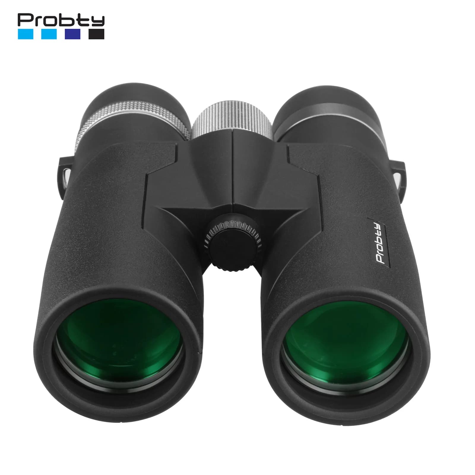 Binocolo HD 10x42 per Adulti, Binocolo ad Alta Potenza con Prisma BAK4 e Visione Notturna, Binocolo Impermeabile