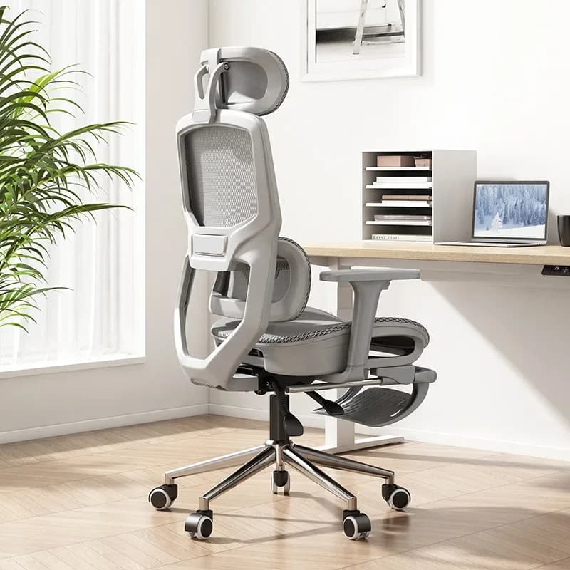 Sedia ergonomica, sedia da ufficio, sedia da computer, sedia da casa, per stare seduti a lungo senza affaticamento, schienale resistente per sedia da gaming