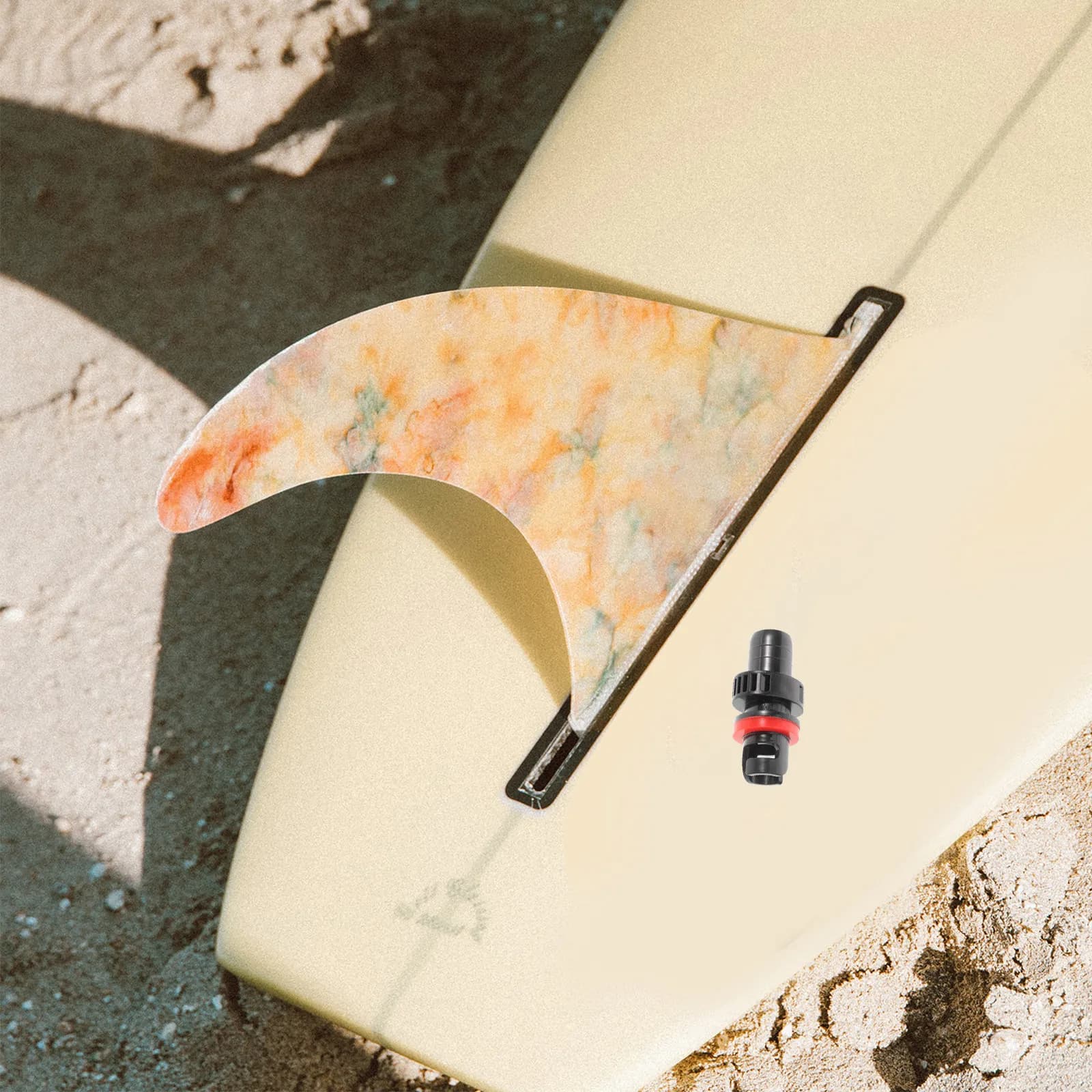 Adattatore per Pompa Accessori Surfboard, Gonfiatore per Paddle Board Compatibile con Connettore Valvola Kayak Gonfiabile, Adattatore per Compressore