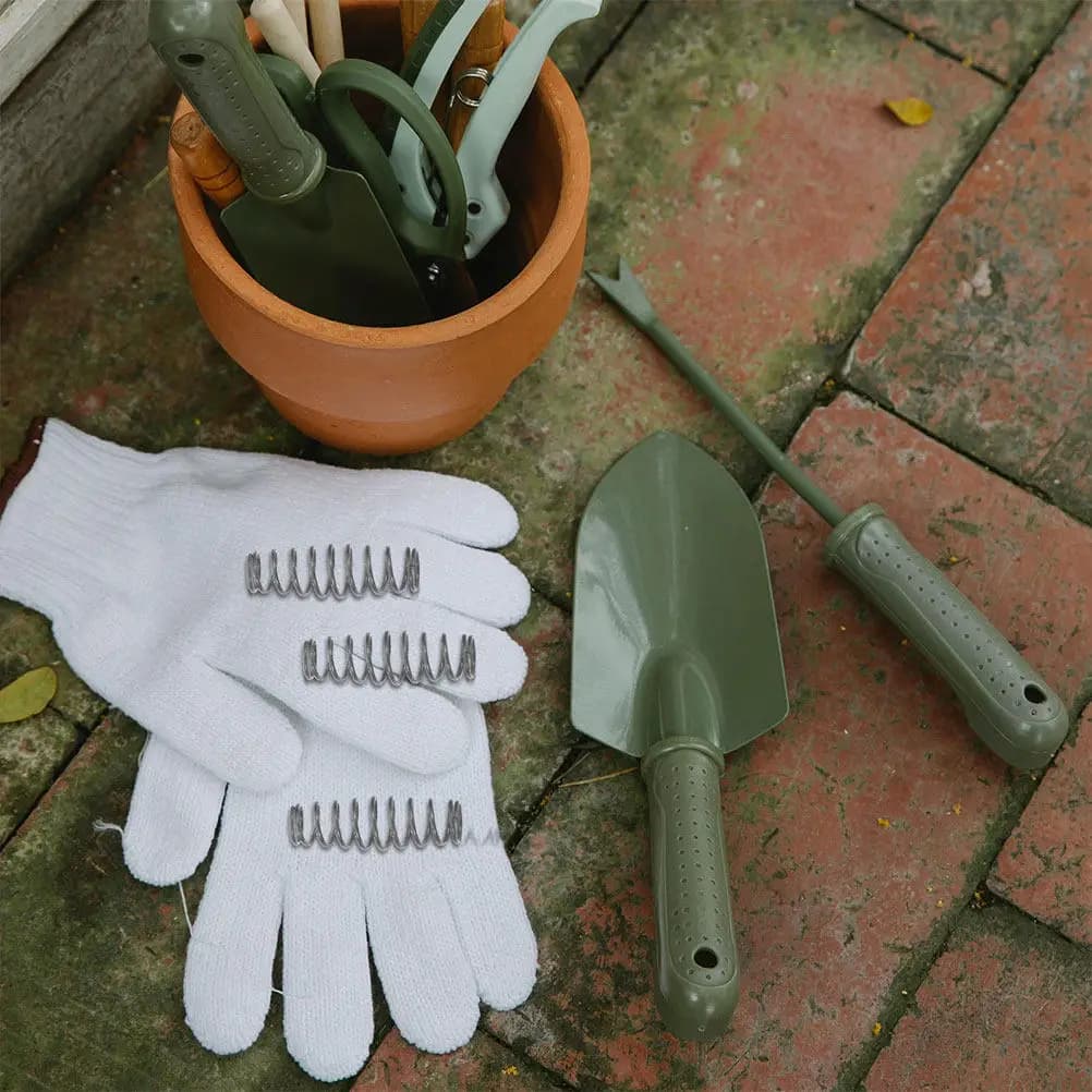 20 Pezzi Molle di Ricambio in Acciaio per Forbici da Potatura, Resistenti, per Cesoie da Giardino e Forbici Manuali, per Taglio Efficiente in Giardinaggio