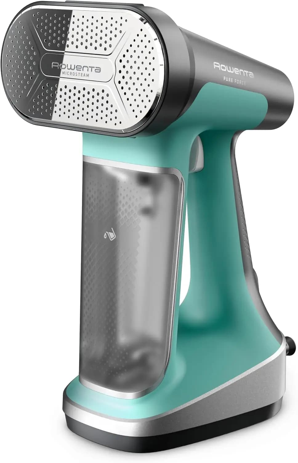 Stiratore a Vapore Portatile per Vestiti, Pure Force 2in1 Stiratore e Ferro da Stiro, 1875W, Stiratura e Ferro da Stiro Verticale/Orizzontale, Leggero, Automatico