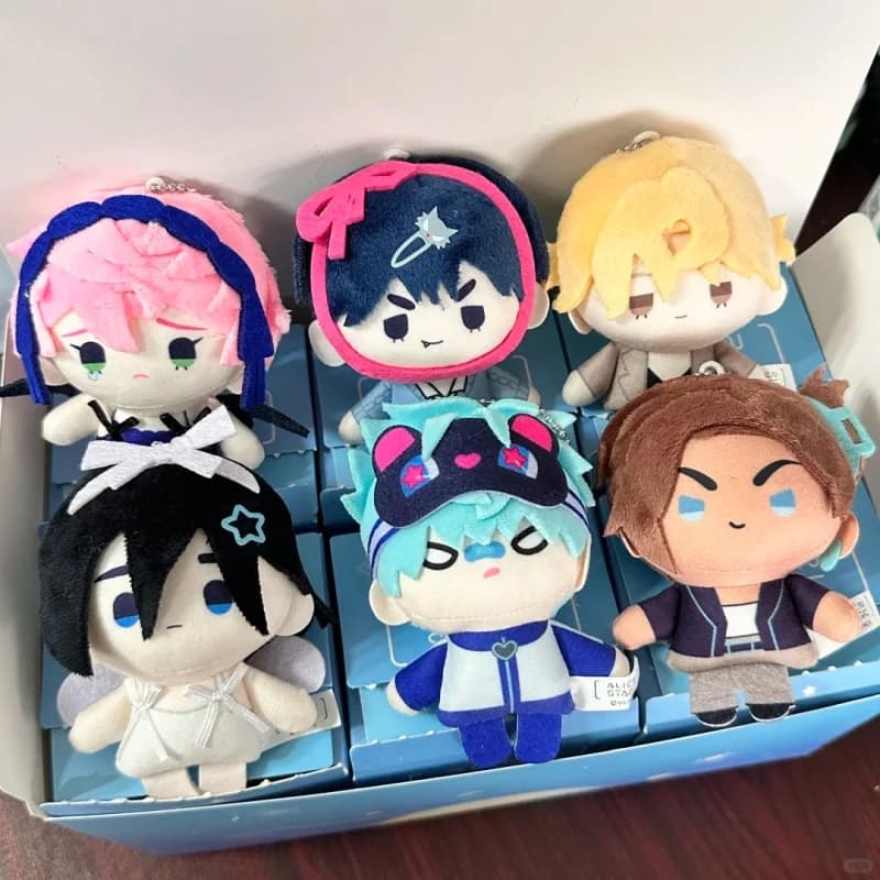 Hot In Magazzino Alien Stage Free Stage Series Blind Box Da Collezione Personaggio Anime Mizi Sua Ivan Till Luka Hyuna Modello Regali di Bambole