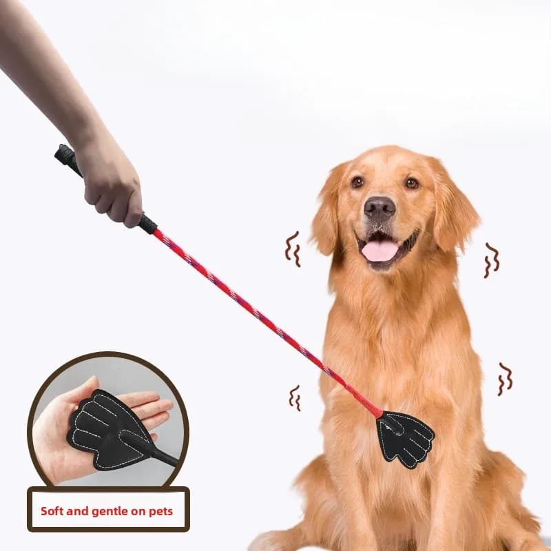 Bastone per Addestramento Cani in Pelle, Strumento di Addestramento Love Beating, Accessori per Animali Domestici