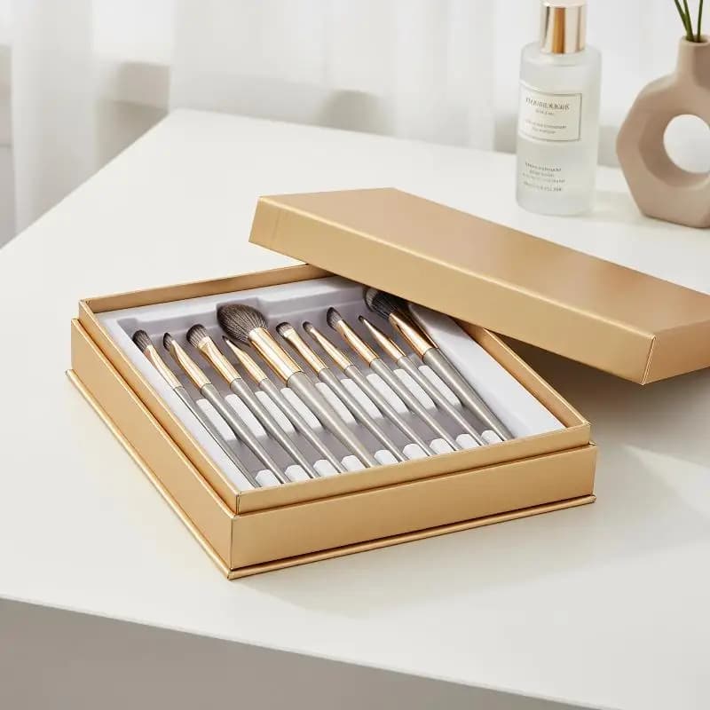 Professional Eye Makeup Brush Kit 5-15Pcs Durable Soft Brushes for Highlight Nose Shadow Beginner Makeup