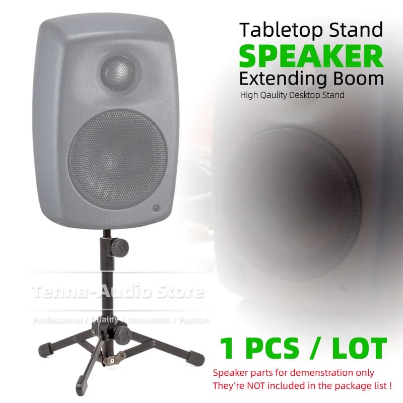 For Genelec 8010A 8020A 8320A 8010 8020 8320 A Monitor Speaker Table support Table support Table support Tripod speaker support