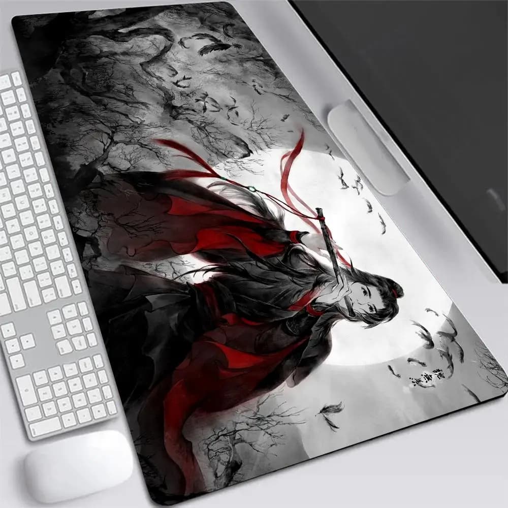 Mo dao zu shi Mousepad Custom Skin Cartoon Anime Gaming Mouse Pad tastiera Mouse Mats Desk Mat accessori ragazze camera da letto