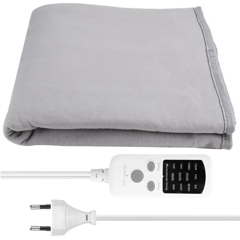 AEE4-220V Electric Blanket For Bed Heating Blankets Smart Control Switch Heating Mat 80X150cm EU Plug