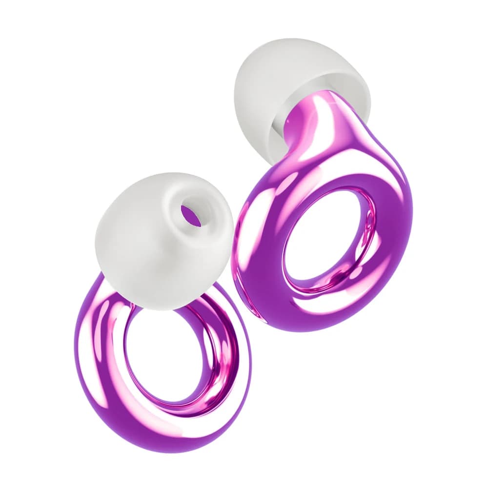 Silent ear plugs for noise reduction for sleeping Silicone ear plugs for swimming Ear plugs with noise filtering for motorcycle