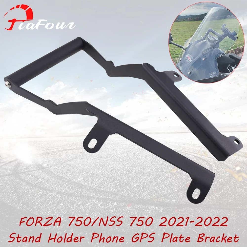Misura per FORZA 750 NSS 750 2021-2022 supporto per telefono cellulare staffa per piastra GPS coperchio del fluido del cilindro della frizione del freno anteriore