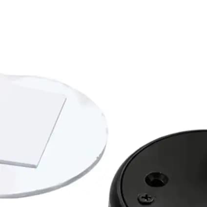 Concealed Magnetic Door Stopper Zinc Alloy Adjustable Positioning No Drilling Required 10x7x7cm for Standard Doors