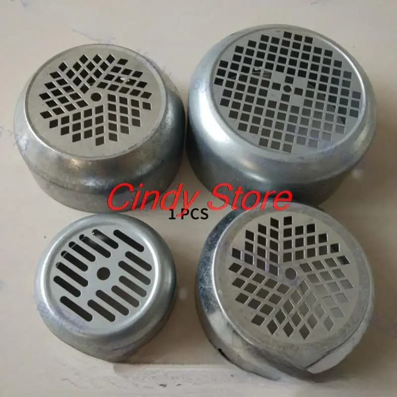 1 pz cappuccio della ventola del motore elettrico per parti di ricambio del coperchio della ventola del motore ventola del motore elettrico in ferro cappa del ferro del motore