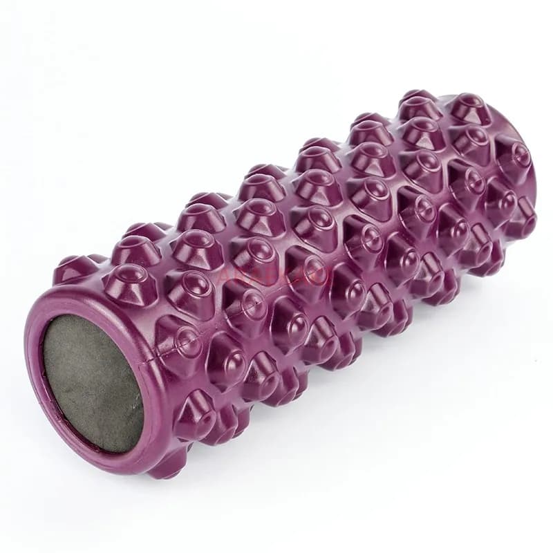 Custom Massage Roller for Yoga, Relaxing Column in Foam, Background Muscle Massage Roller