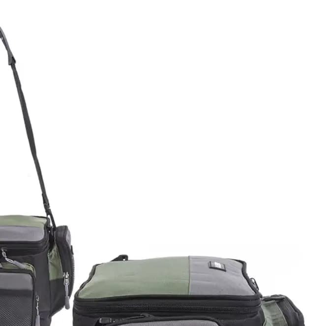 /Bi-Color /600D /Oxford Cloth Waterproof Fishing Bag With Removable Shoulder Strap For Storing Bait Tackle Box Rods And Pliers D