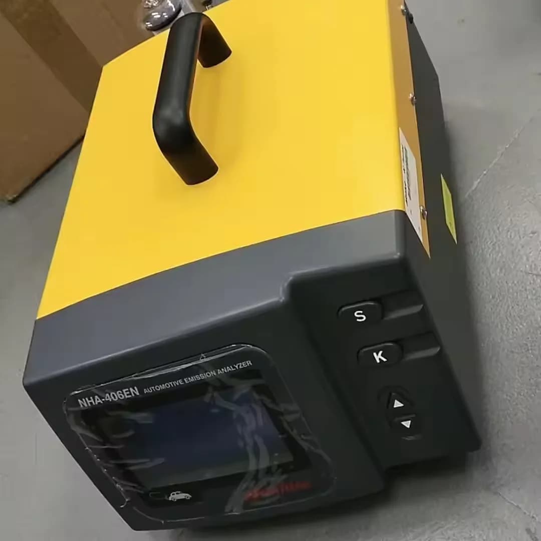 Analizzatore di Gas di Scarico per Auto, Rilevatore di Fumo per HC CO CO2 O2, Strumenti Diagnostici NHA-406EN