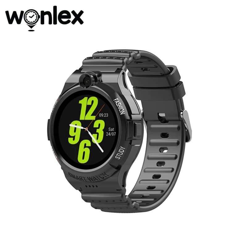 Wonlex Smart Watch posizione GPS Tracker 4G videocamera per videochiamate KT25S orologi SOS per bambini impermeabili