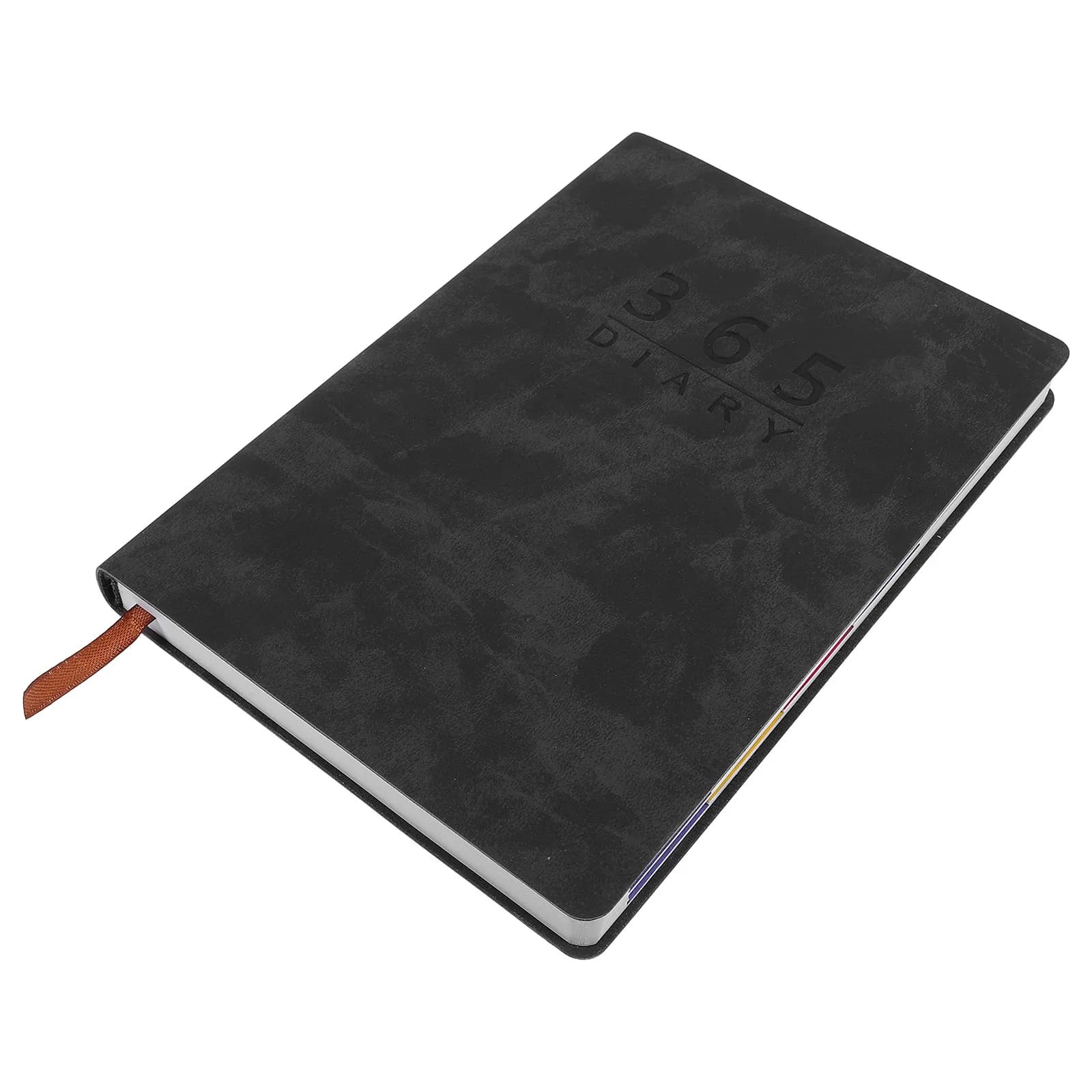 2025 Daily Planner Notebook A5 Academic Planning Book Monthly Weekly Schedule Organizer for Students Teachers Offices Home Time