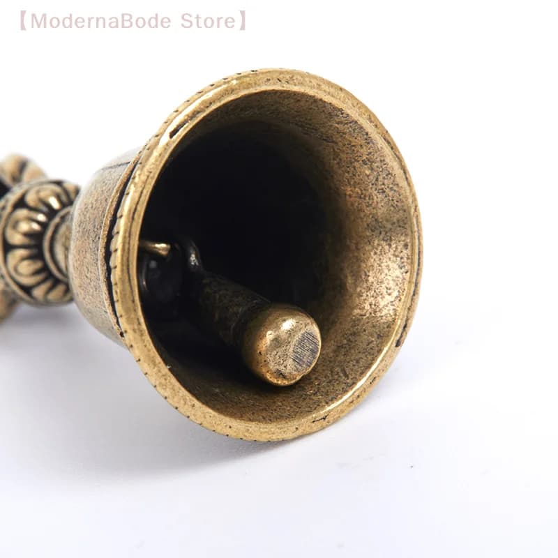 【M】1 Pc Brass Handicraft Die-casting Drop Wind Bell Tibetan BronzeBell Creative Wind Chime Ornament