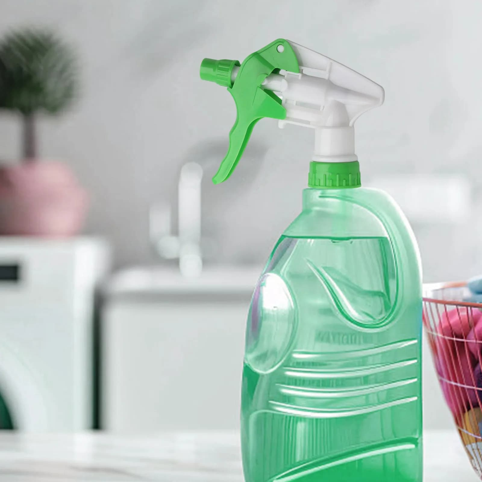 Functional Spray Tool for Sustaining Potted Plant Health and Supporting Light Cleaning Routines in Compact Environments