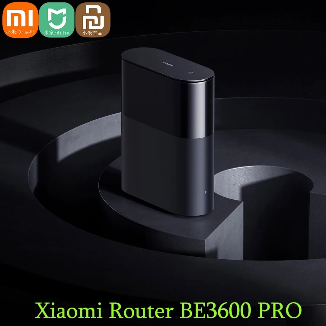 Xiaomi Mijia BE3600 Router Pro 2.4/5GHz WiFi7 Dual-Band WAN LAN Qualcomm quad-core Gaming Accelerazione Mesh Ripetitore di rete