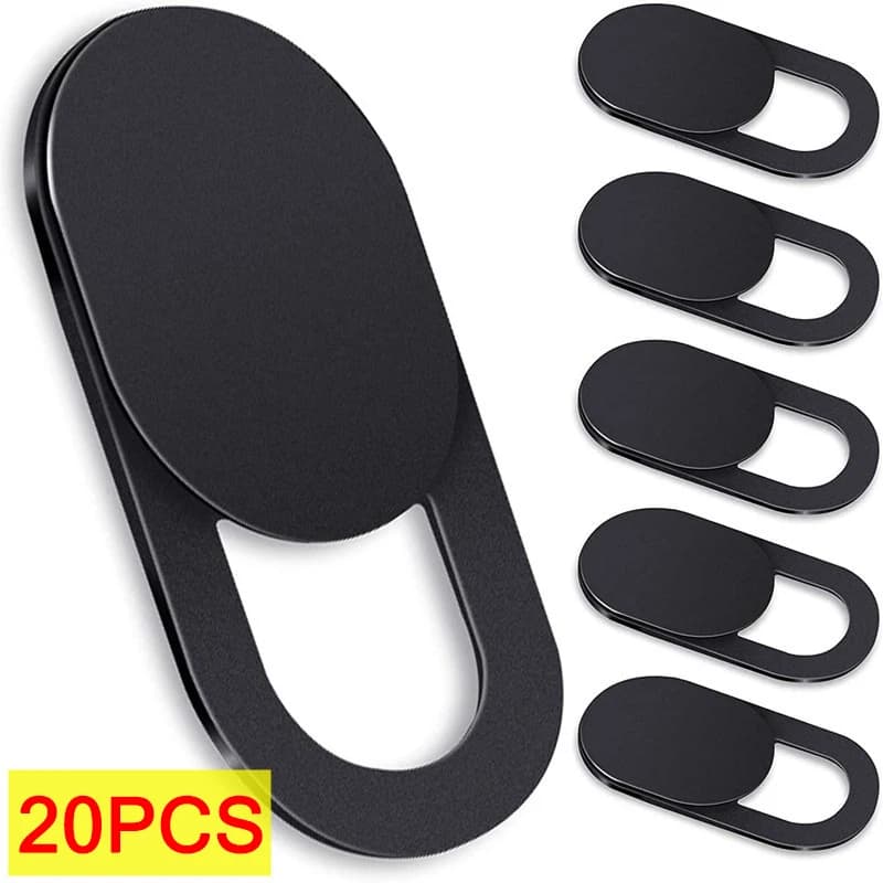 Webcam Cover Camera Privacy Protective Cover Mobile Laptops Lens Occlusion Privacy Cover Anti-Peeping Protector Shutter Slider
