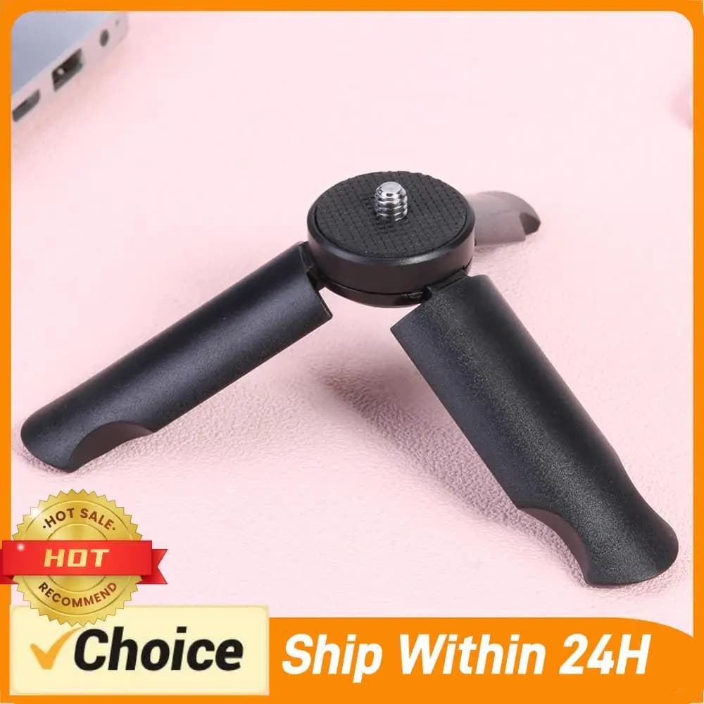 Supporto per Gimbal Portatile, Mini Treppiede da Tavolo per Fotocamera, Supporto per Telefono e GoPro