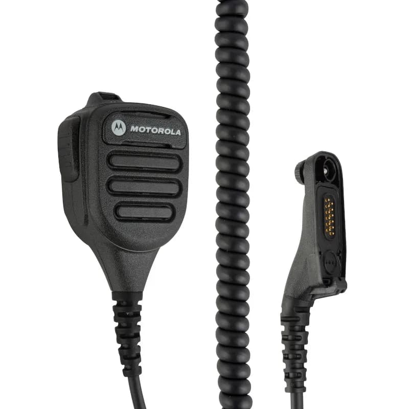 Per mot orola NNTN8382B Altoparlante Remoto Microfono Accessorio Audio per DP4400 DP4401 DP4600 DP4601 DP4800 DP4801 Walkie Talkie