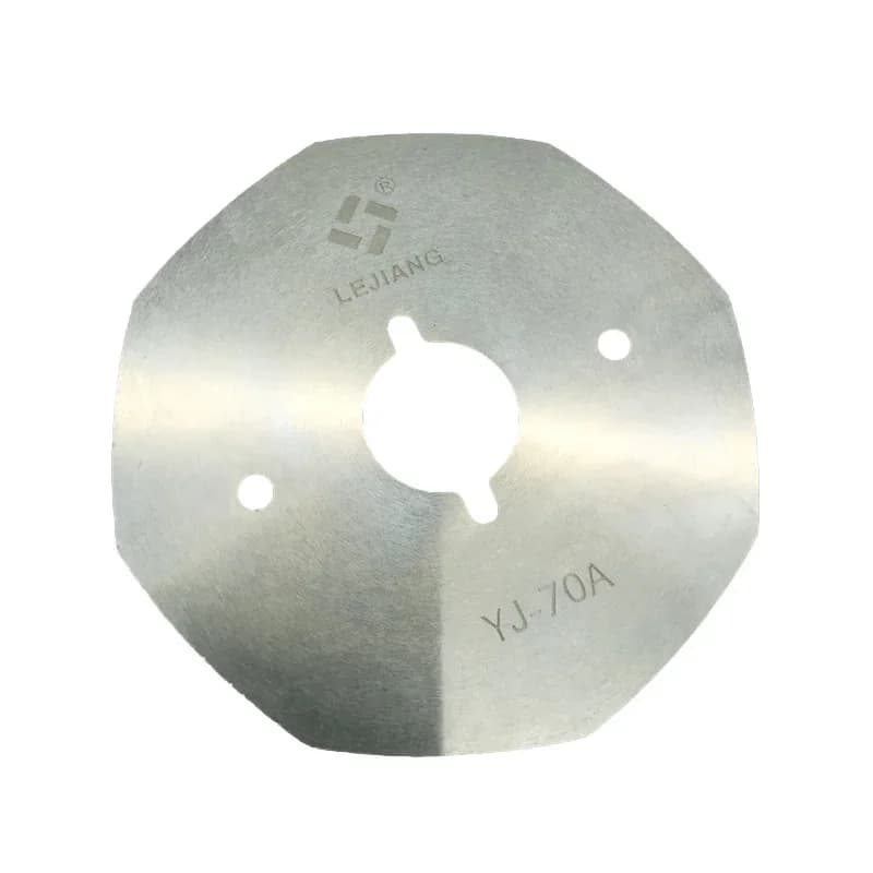 1 pz Lame per Sega Circolare, Dischi per Taglio Tessuti, Lama per Macchina da Taglio, Lama per Forbici da Sarto 65/70/90/100/110/125mm