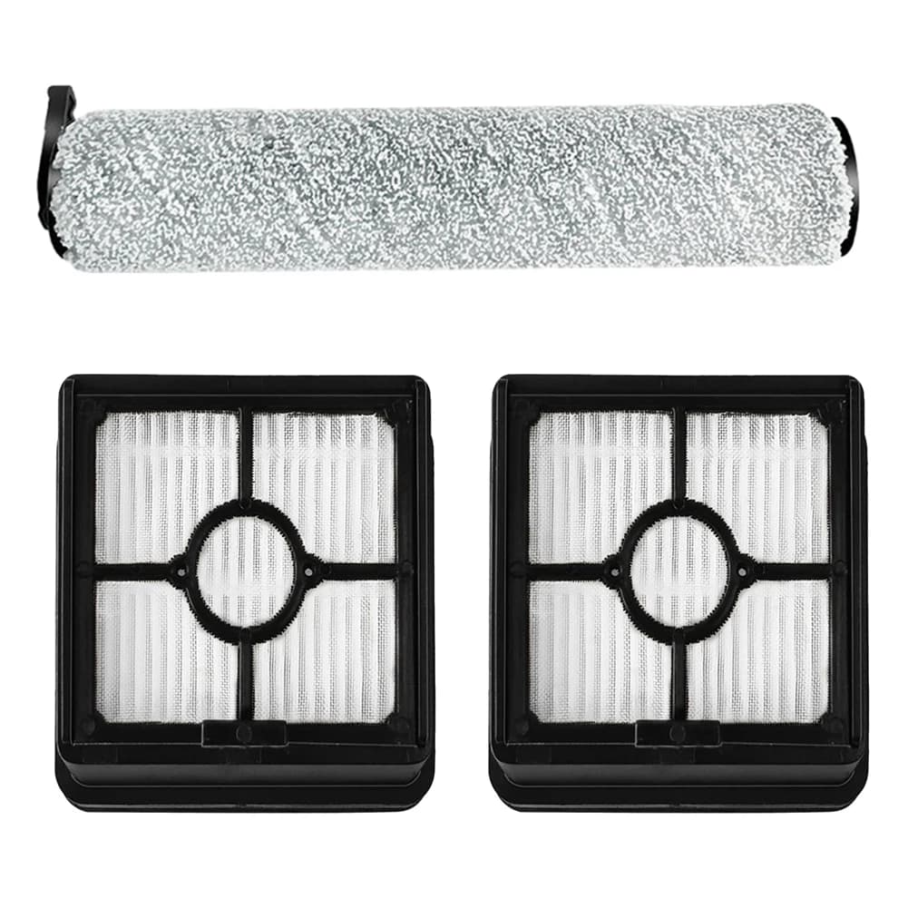 For Eureka FC9 NEW500 Wet Dry Vacuum Tool Kit Black Brush-Roll And HEPA Filter Replacement Accessories