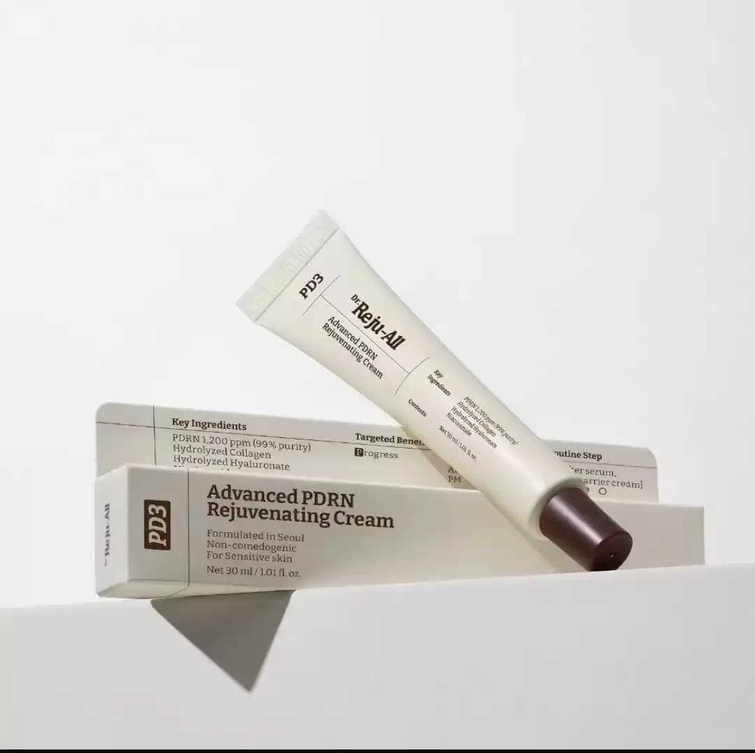 Korean Dr.Reju-All PD3 Advanced PDRN Rejuvenating Cream 20ml Collagen Deep Hydrating Facial Moisturizer Anti-Aging Antioxidant