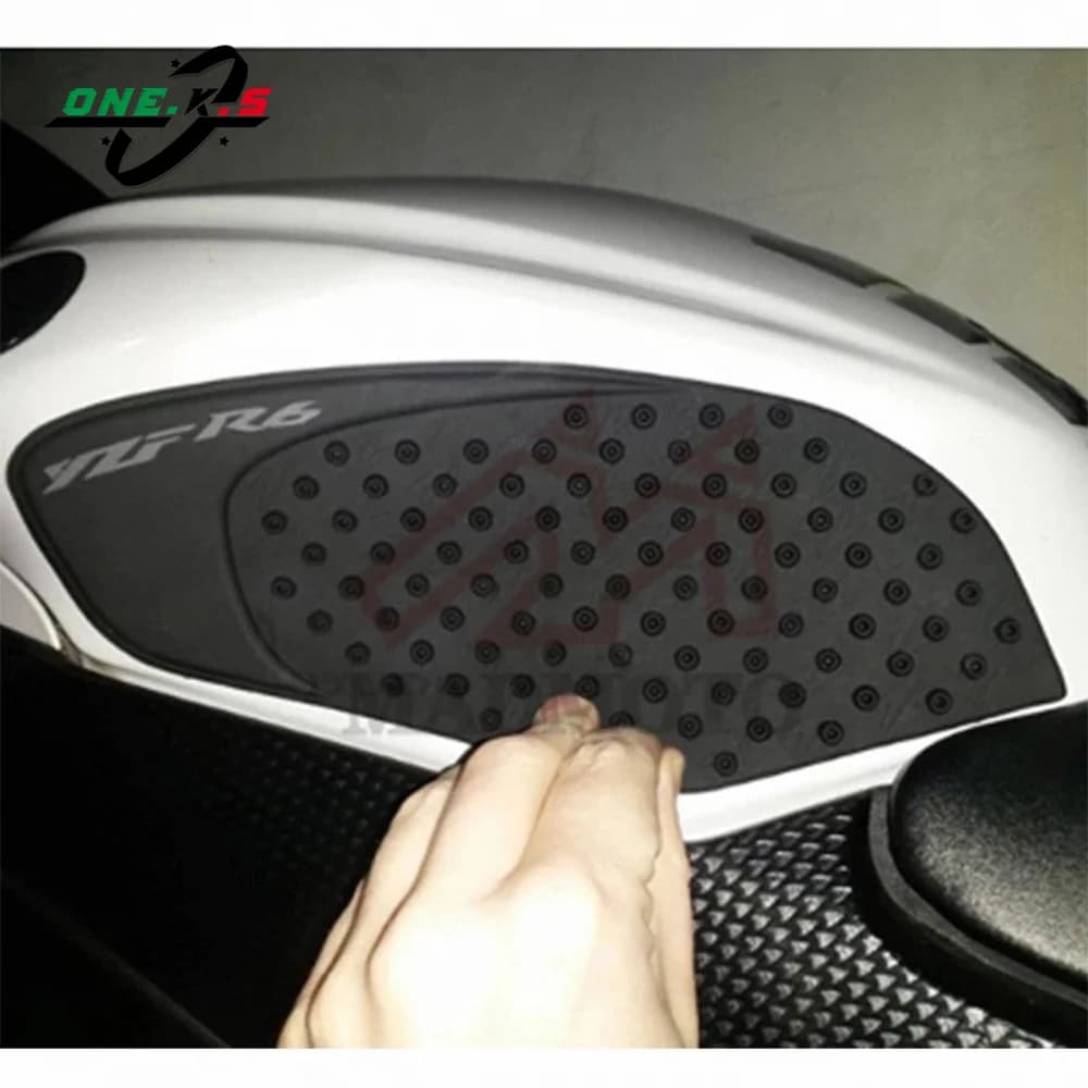 Pratico adesivo serbatoio carburante moto per YAMAHA YZF-R3 YZF-R6 YZF-R25 06-18 Decalcomanie laterali Gas Ginocchio Grip Protector Traction Pad