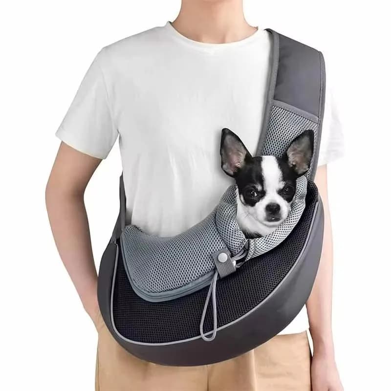 Large Capacity Waterproof Dog Poop Bags Breathable Mesh Pet Harness for Dogs Cats Outdoor
