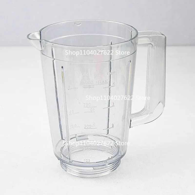 Original Mixing Glass for Frullatore HR1848 HR1849 1824 1811 1847, Original Parts