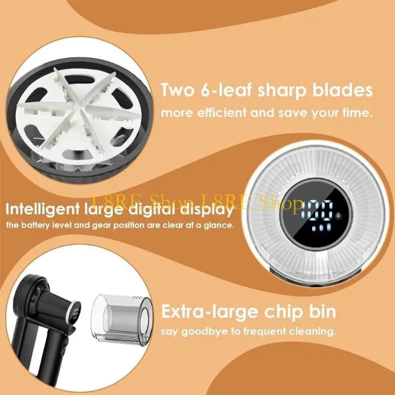 Levapelucchi elettrico L8RE USB ricaricabile portatile per vestiti Fuzz Pellet Trimmer