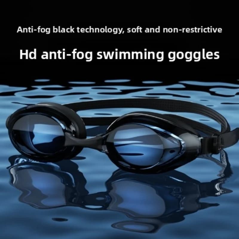 Adult Swimming Goggles: Waterproof, Anti-Fog, HD, Electroplated, Unisex, UV Protection Swimming professional equipment