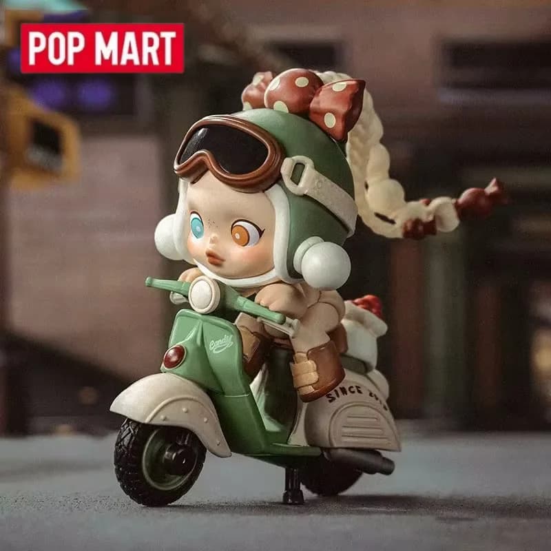 POP MART Skullpanda Laid Back Tomorrow Series Scatola cieca autentica Scatola misteriosa Indovina borsa Giocattoli Bambola Cute Anime Figure Desktop
