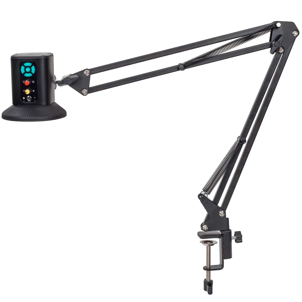 Videocamera digitale 4K Ultra HD con obiettivo per microscopio per saldatura industriale, kit di riparazione PCB per cellulari