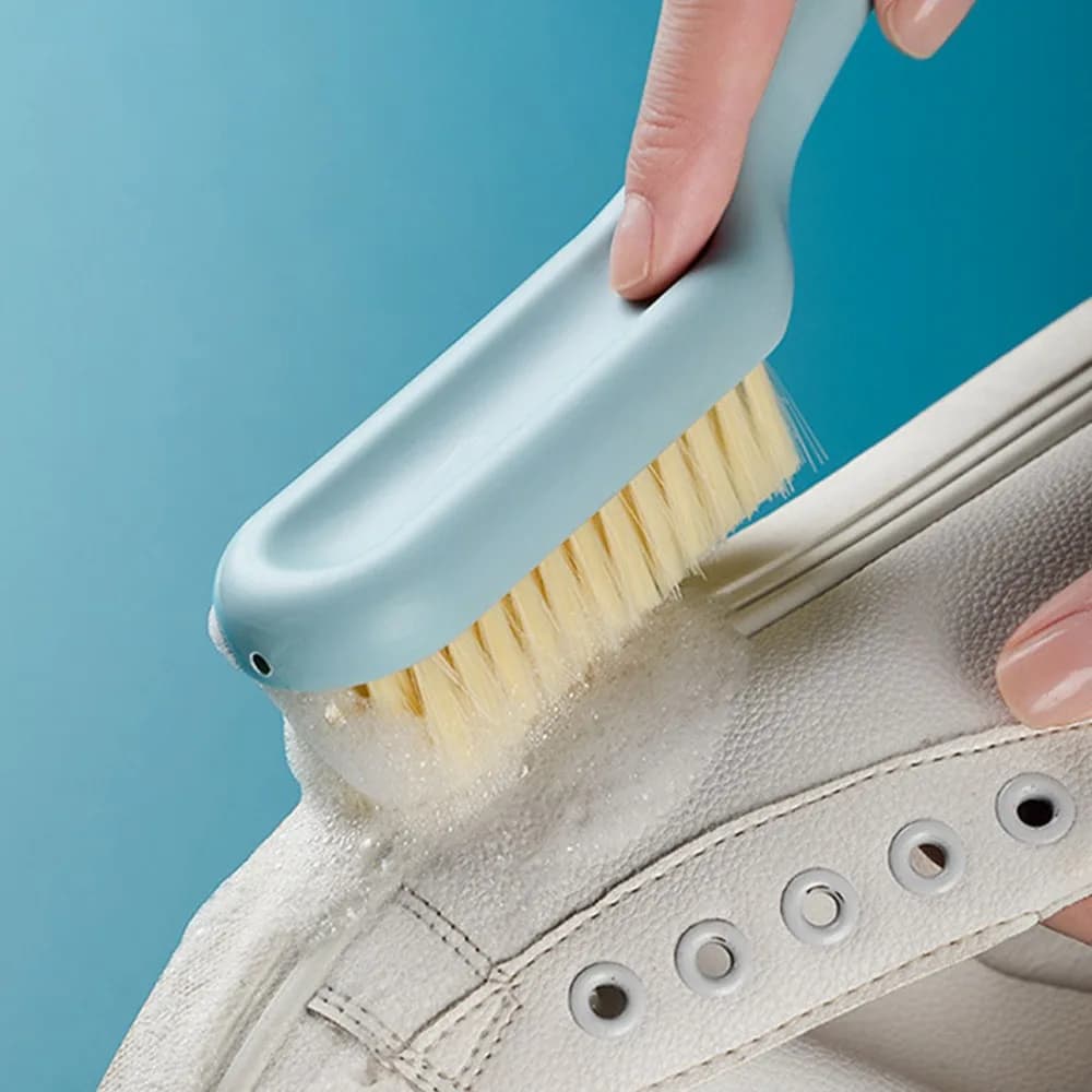 3pcs Long Handle Shoe Cleaning Brush Versatile Design Long Handle Shoe Brush Multifunctional Shoe Brush Sneakers Cleaning