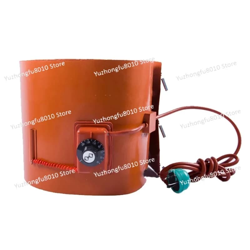 Electric Oil Drum Silicone Heating Belt Silicone Band Drum Heater DIY Silicone Rubber Heater Oil Gas Tank Metal Barrel Heater