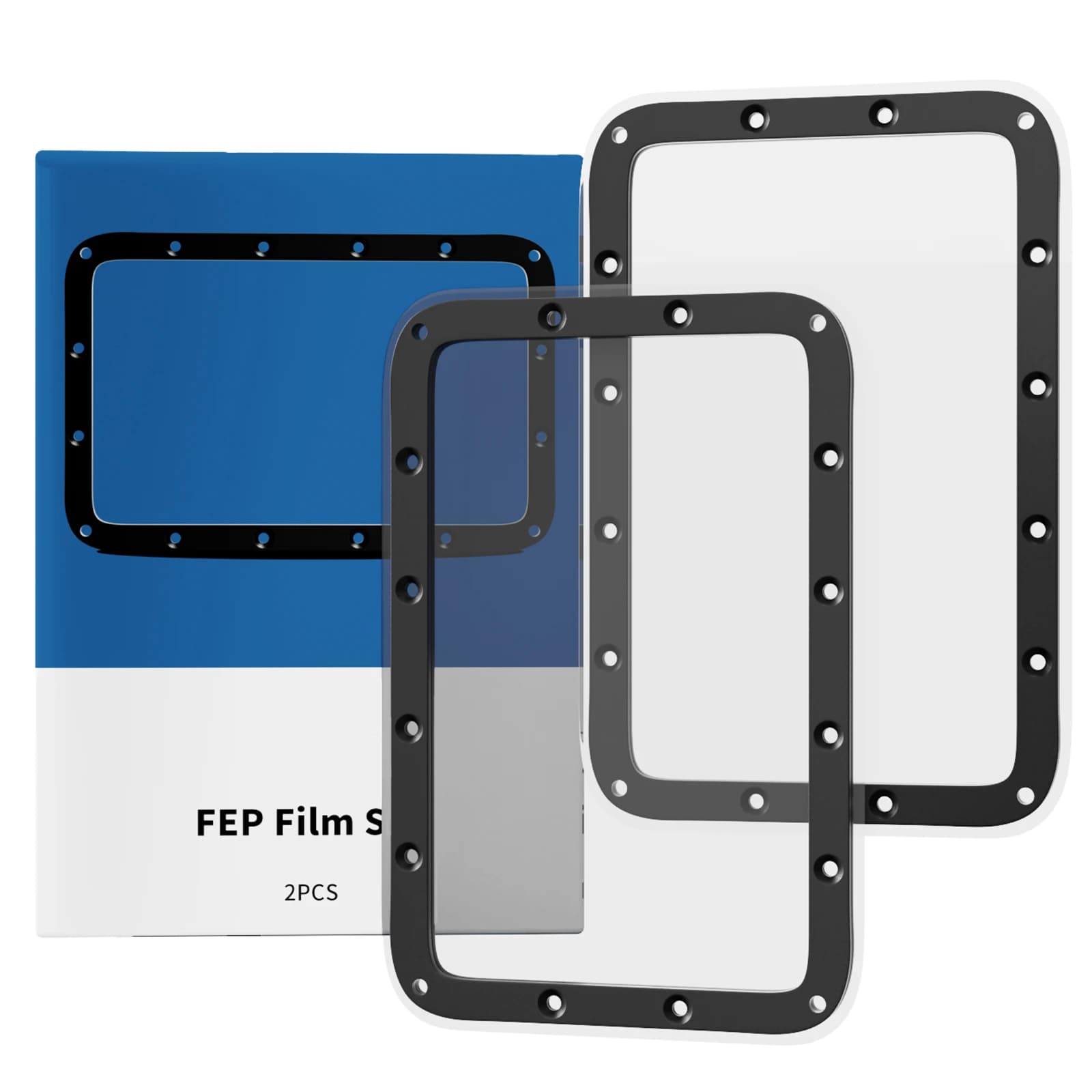 2 pezzi Photon Mono 2/Mono 4 FEP Film Resina Vat FEP Aggiornamenti Accessori per stampante 3D per Anycubic Photon Mono 2 UV DLP LCD