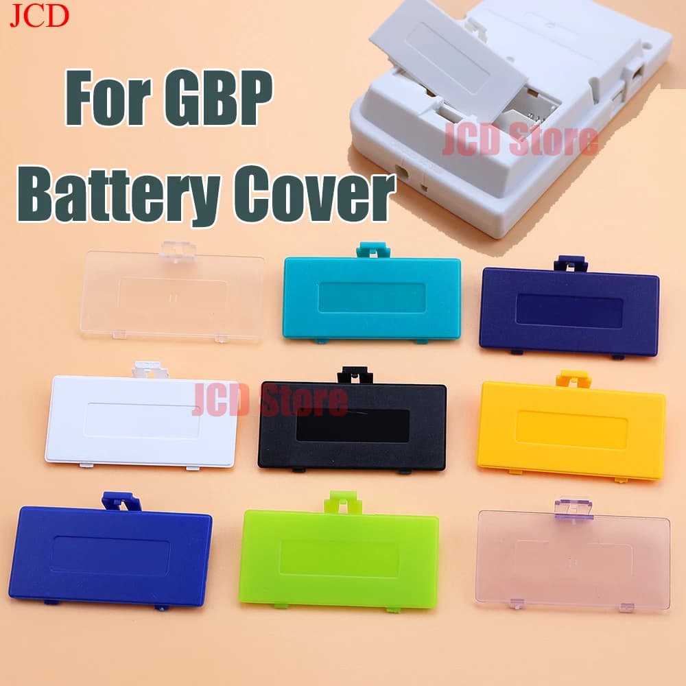 1 pezzo parti di ricambio coperchio della batteria porta posteriore per GameBoy Pocket GBP console macchina da gioco back pack copertura della porta Shell