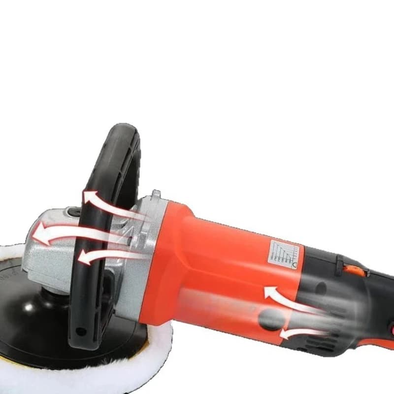 Car Polishing Machine Waxing Machine Electric Scratch Repair Tool Mini Household Small Beauty Car Polishing Artifact