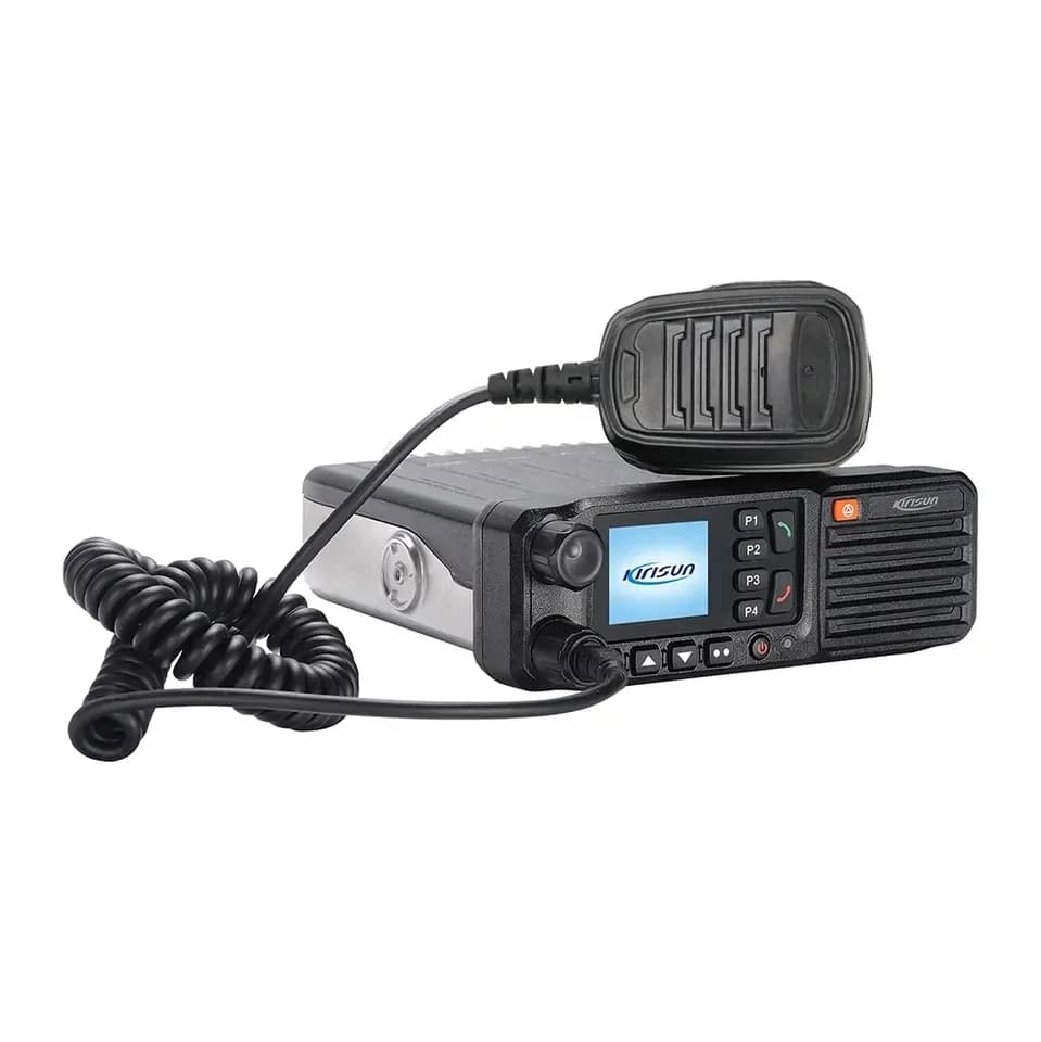 Kirisun TM840(DM850) Radio Mobile DMR Digitale e Analogica Dual Mode con GPS DM850