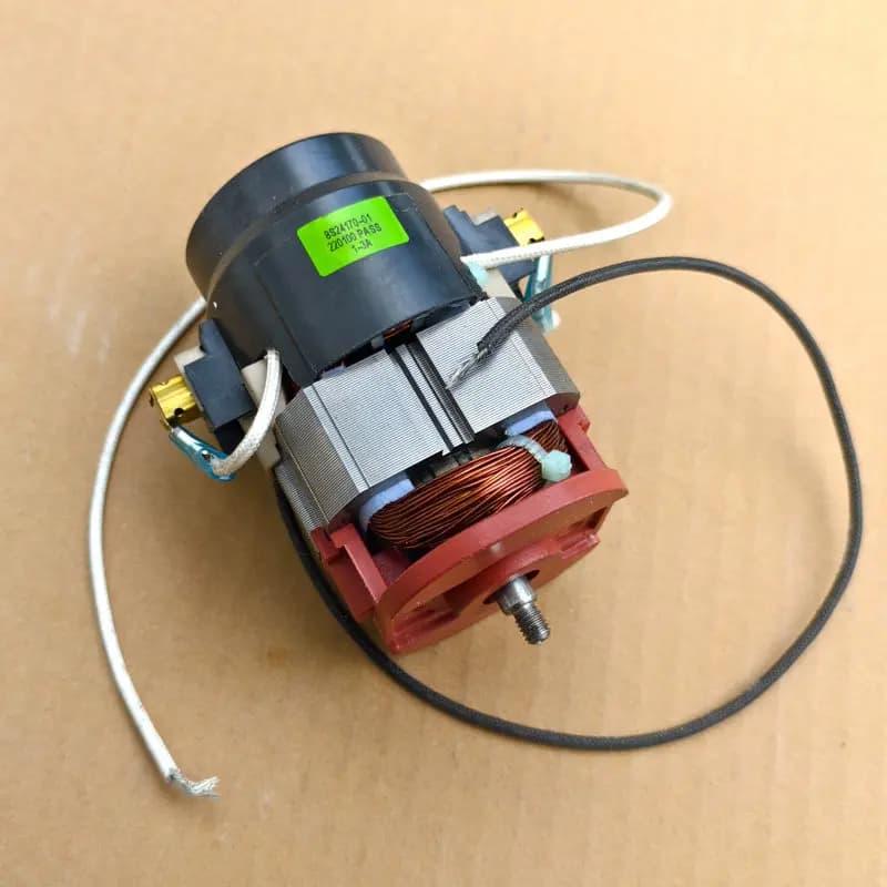 Vacuum Cleaner Replacement Motor CDS‑S24‑807 V2Z‑S24‑L, Spare Motor For Household Vacuum Cleaning Machine