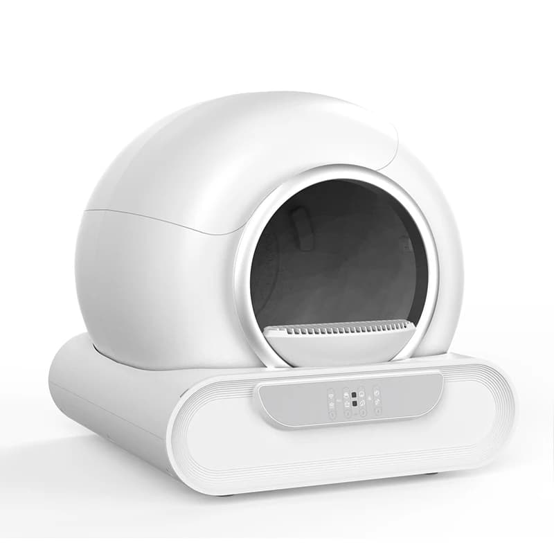 Lettiera per Gatti Autopulente di Nuova Concezione, Pulizia Automatica, 65 L, Vendita all'Ingrosso