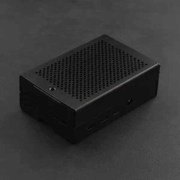 Metal case Raspberry Pi 4 generation (with fan, heat sink)